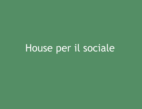 House per il sociale